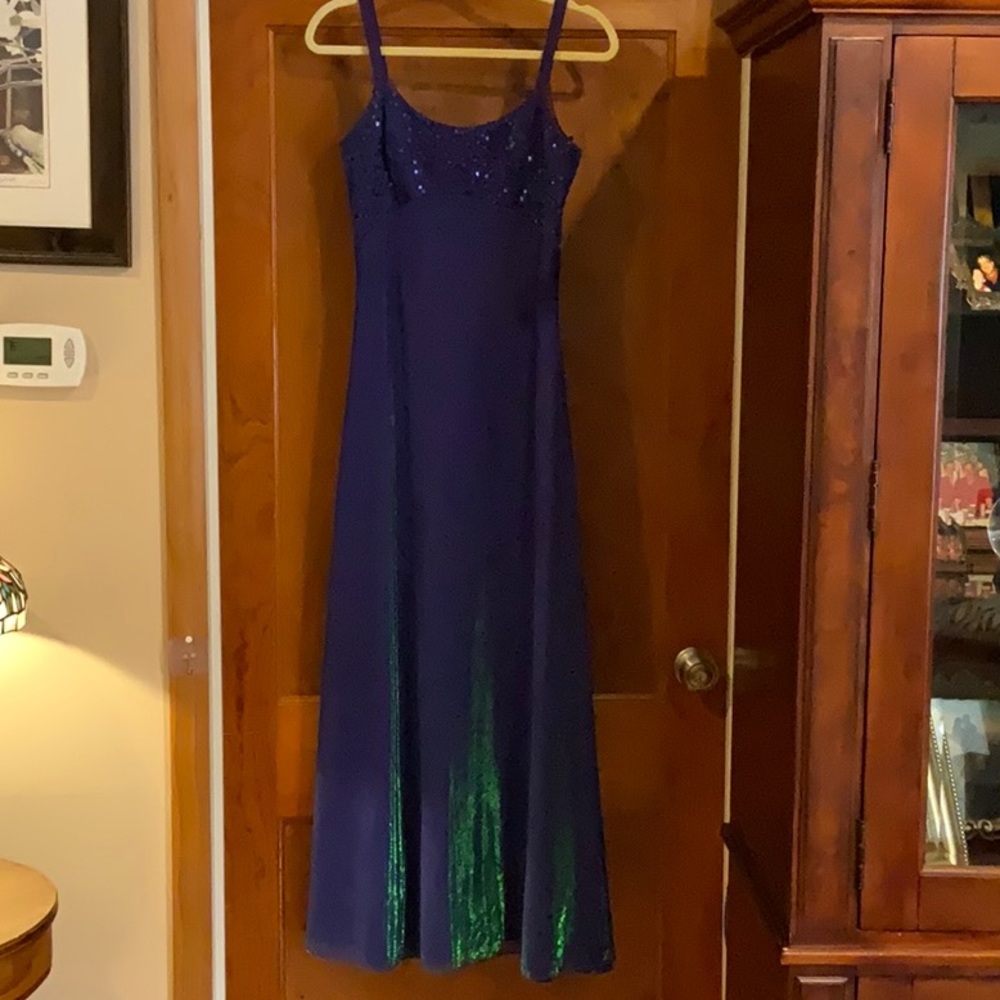 Retro prom dress
